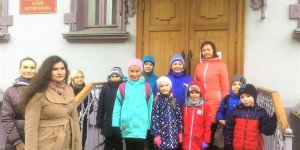 Ученики AMAKids в кировском Музее воинской славы